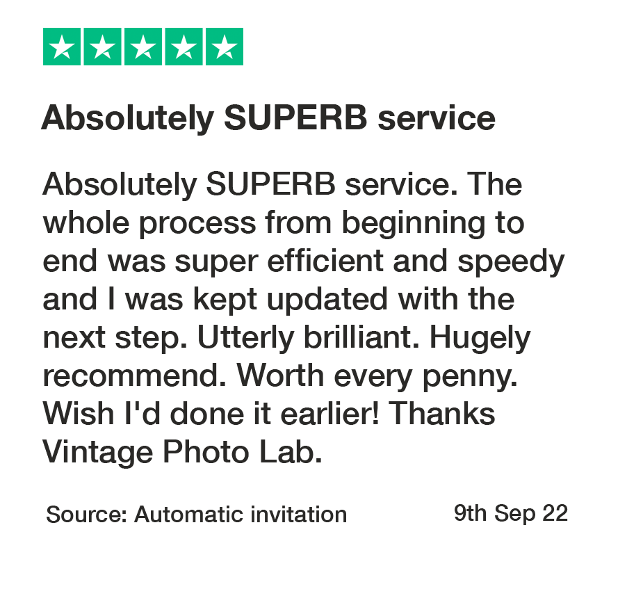 Home of the UK's most trusted photo scanning service